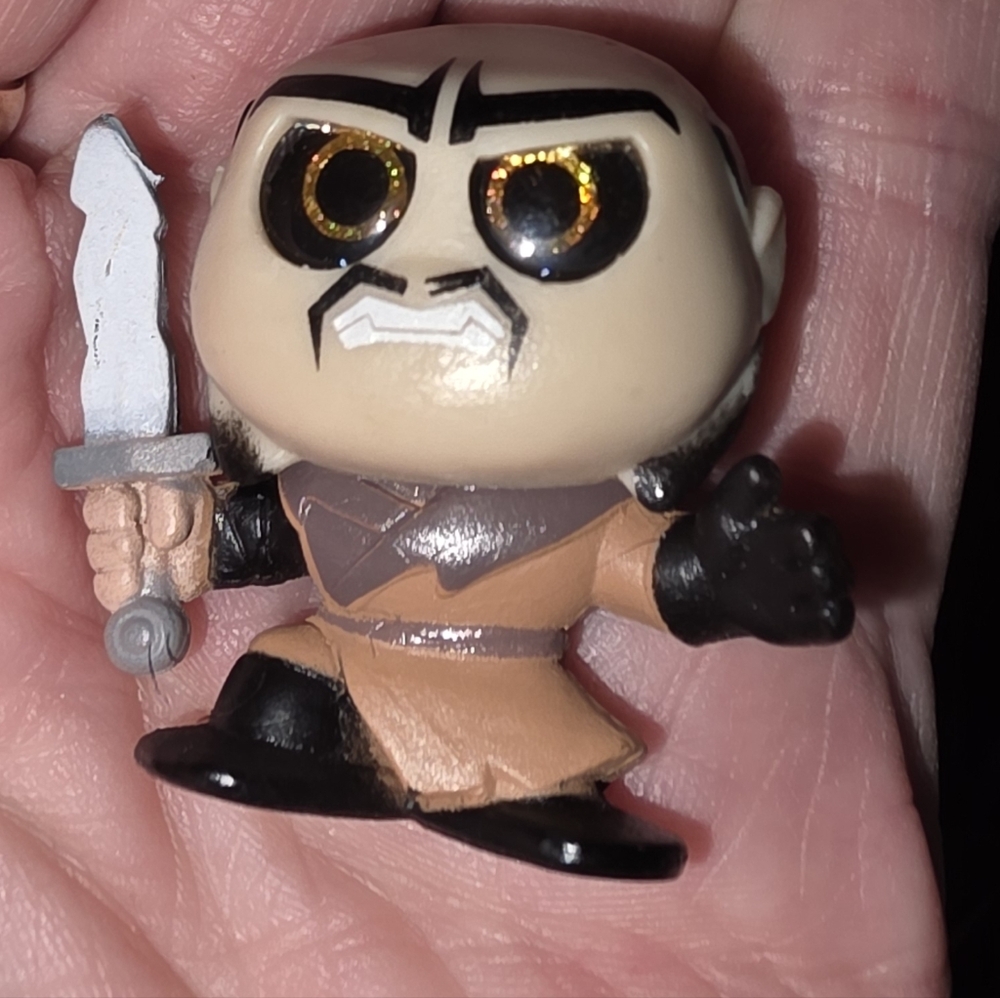 Disney Doorables Just Play Rivaling Royals Shan Yu FIGURE MINI TOY COLLECTIBLE